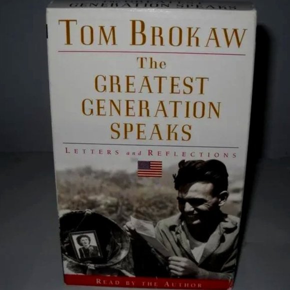 Tom Brokaw The Greatest Generation Speaks Audio Book - Picture 1 of 4